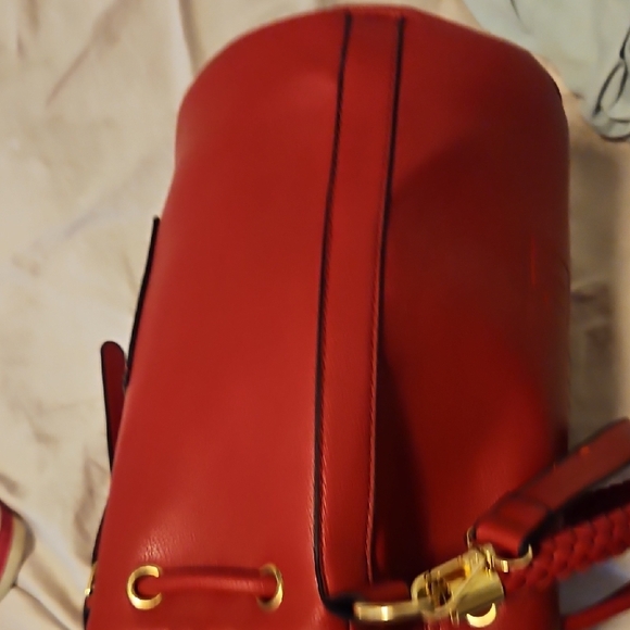 Red Bucket Bag - Picture 14 of 16